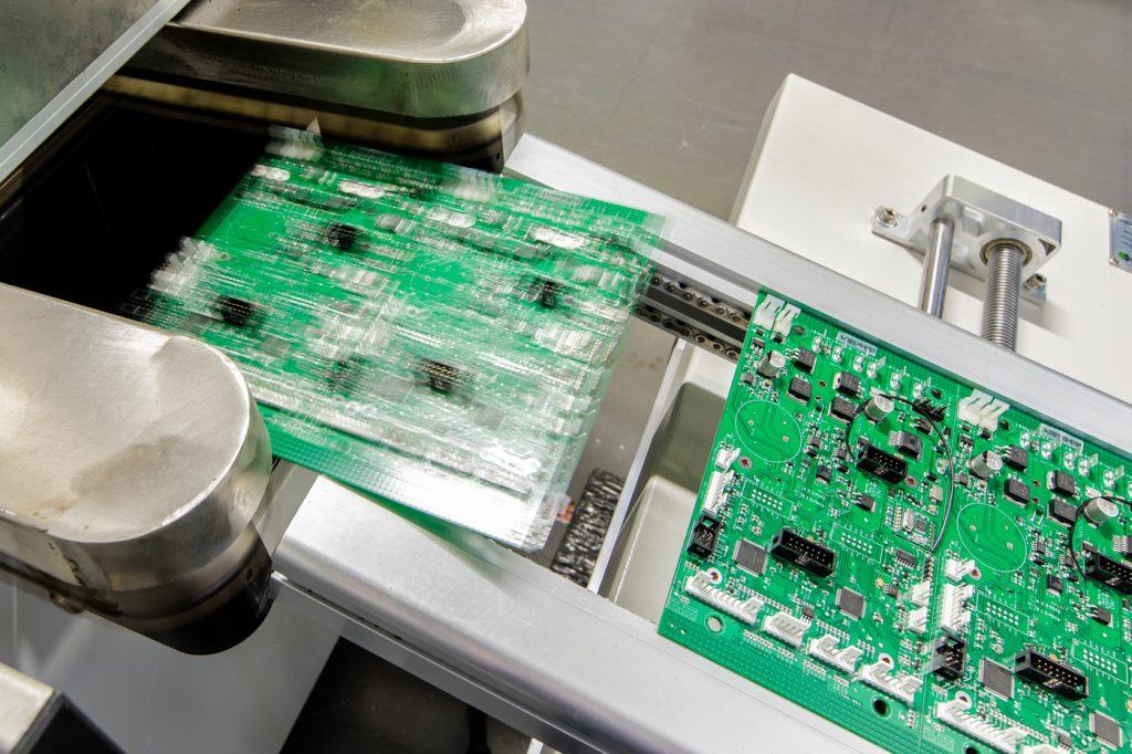 Wave Soldered PCB Assemblies