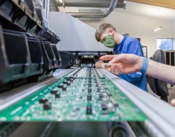 The Wave Soldering Process